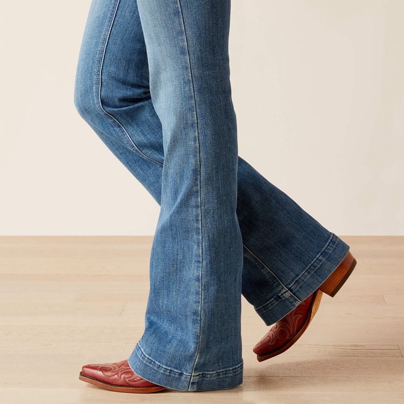 Ariat Mid Rise Leila Trouser Minnesota Polska | HZPRCW-179