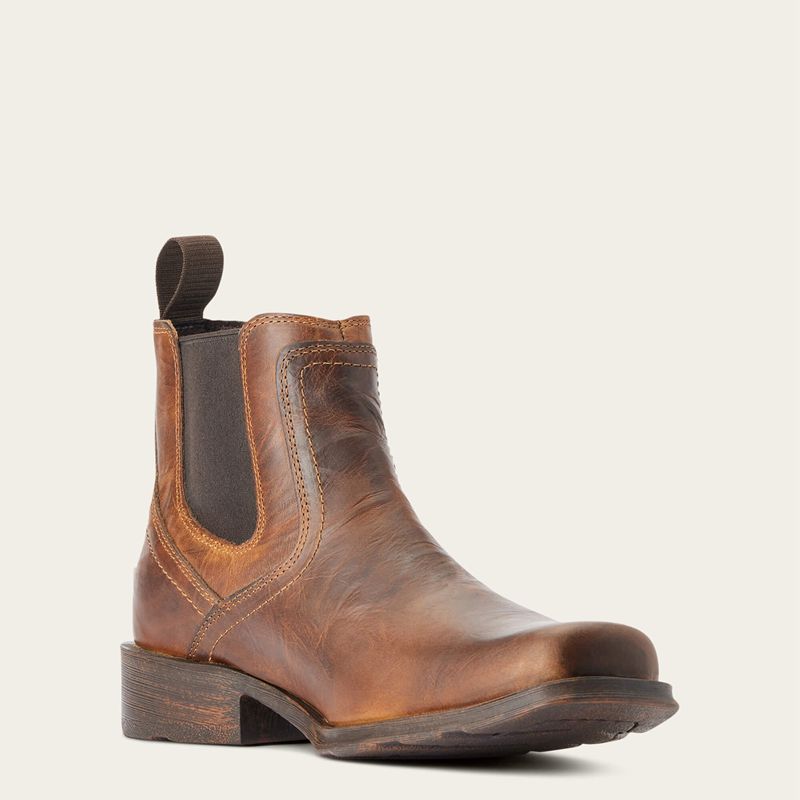 Ariat Midtown Rambler Boot Brązowe Polska | ORHPTZ-164