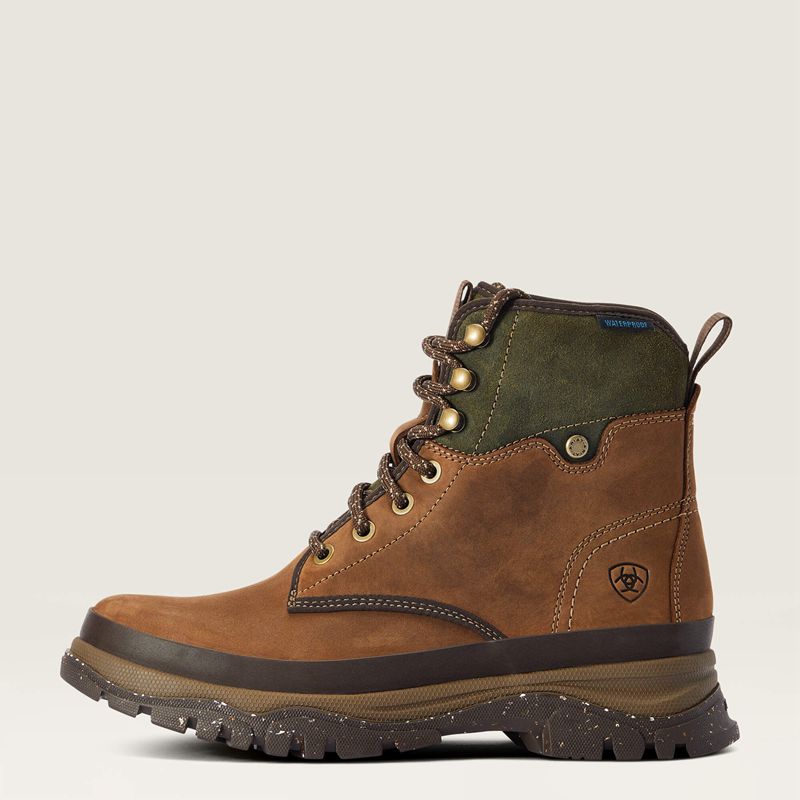 Ariat Moresby Waterproof Boot Brązowe Polska | PNICWV-162