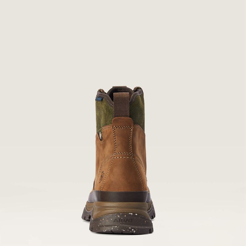 Ariat Moresby Waterproof Boot Brązowe Polska | PNICWV-162