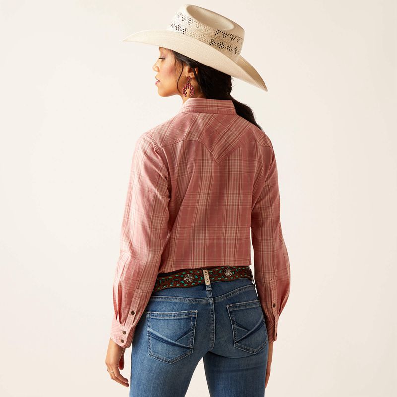 Ariat Nazca Shirt Nazca Plaid Polska | ZOJRCW-209