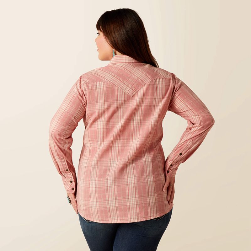 Ariat Nazca Shirt Nazca Plaid Polska | ZOJRCW-209