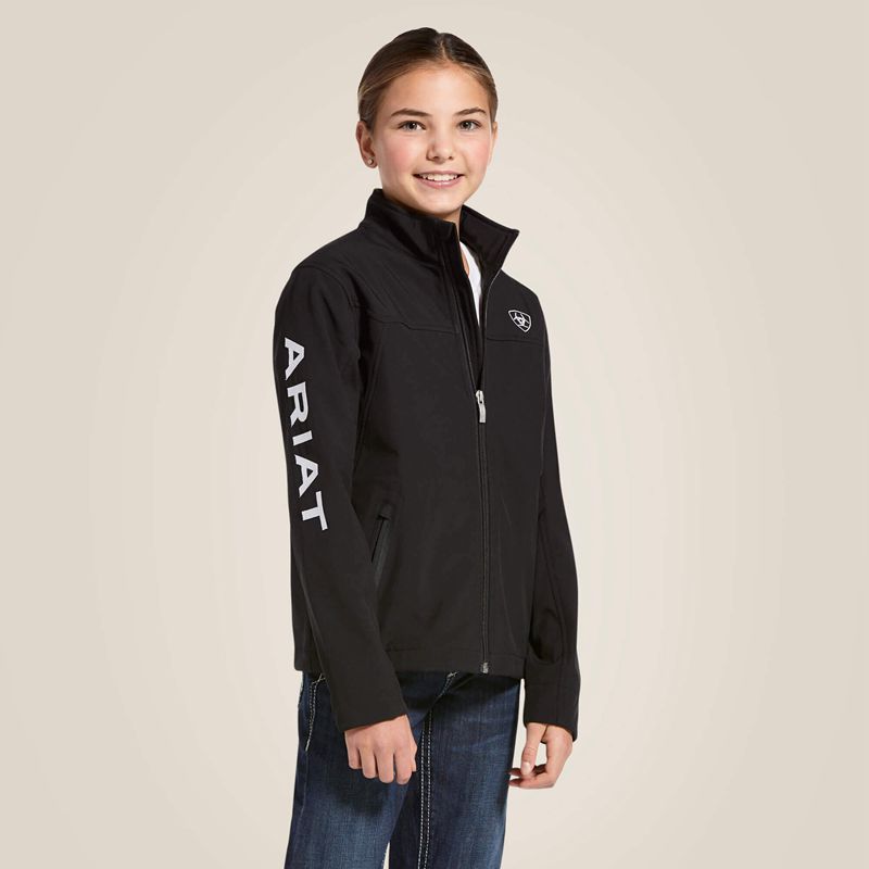 Ariat New Team Softshell Jacket Czarne Polska | BRXZOY-286