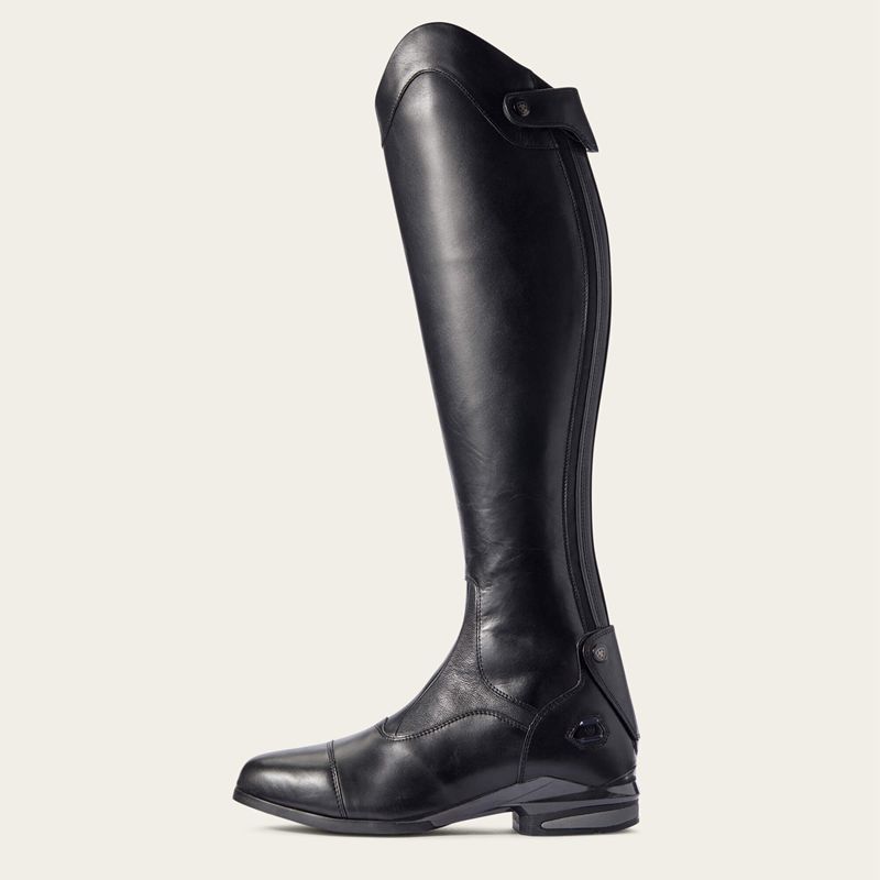 Ariat Nitro Max Tall Riding Boot Czarne Polska | DHFEMP-834