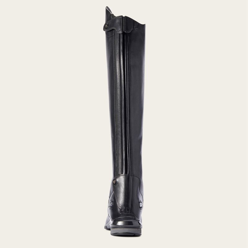 Ariat Nitro Max Tall Riding Boot Czarne Polska | DHFEMP-834