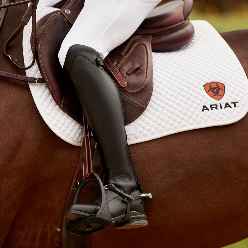 Ariat Nitro Max Tall Riding Boot Czarne Polska | DHFEMP-834