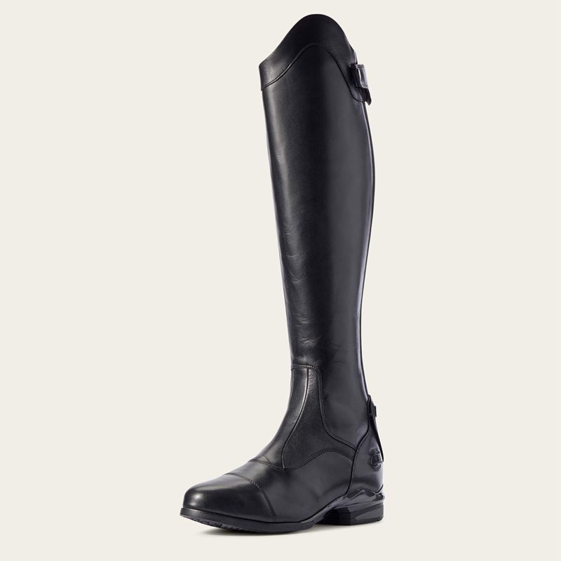 Ariat Nitro Max Tall Riding Boot Czarne Polska | DHFEMP-834