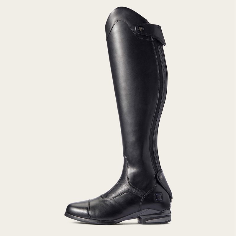 Ariat Nitro Max Tall Riding Boot Czarne Polska | PRSEKH-087