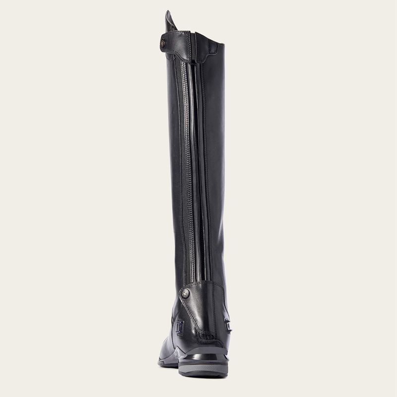 Ariat Nitro Max Tall Riding Boot Czarne Polska | PRSEKH-087