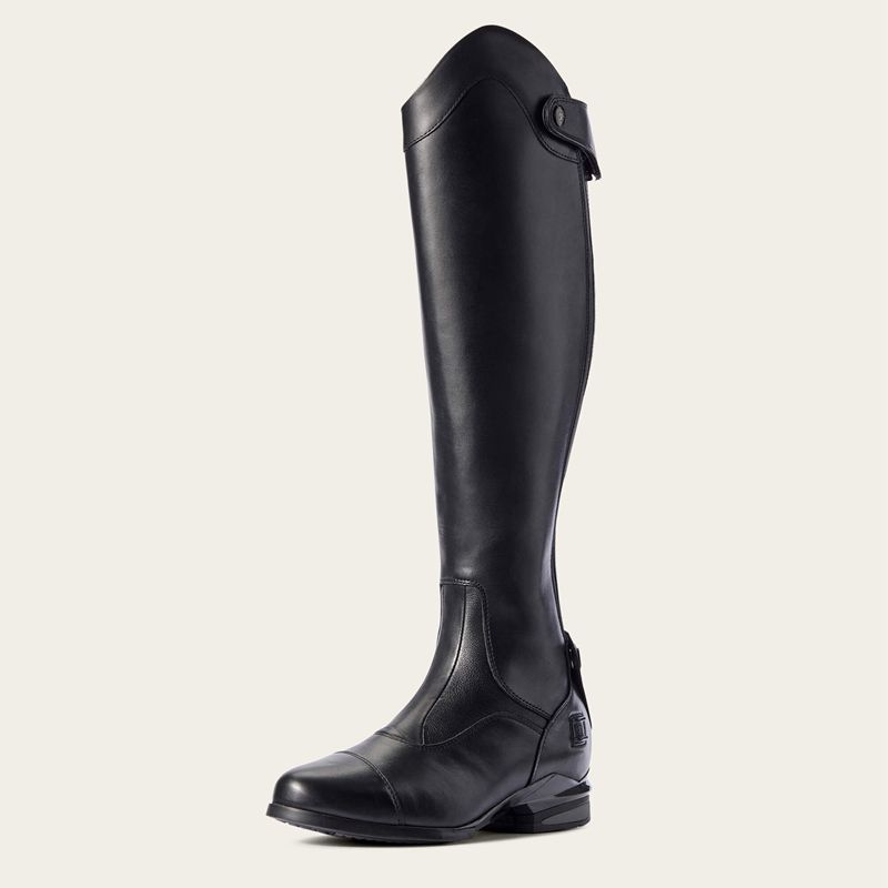 Ariat Nitro Max Tall Riding Boot Czarne Polska | PRSEKH-087