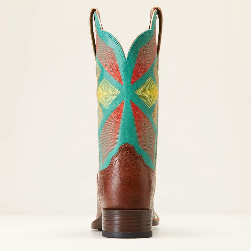 Ariat Oak Grove Western Boot Gingersnap Polska | JBQCOD-738