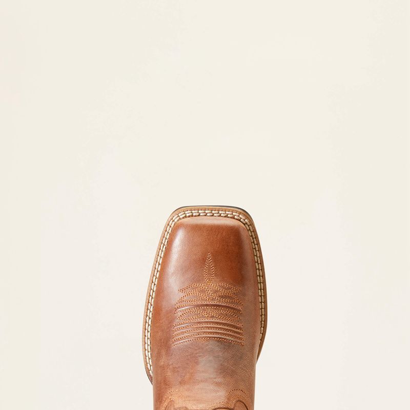 Ariat Oak Grove Western Boot Maple Glaze Polska | GIEYJZ-312