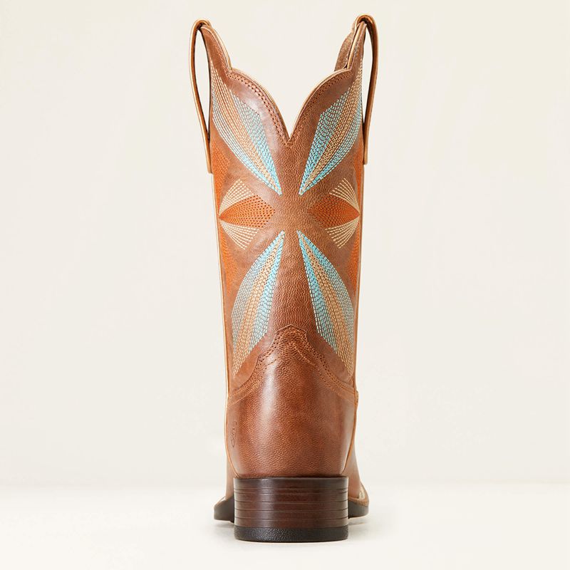 Ariat Oak Grove Western Boot Maple Glaze Polska | GIEYJZ-312