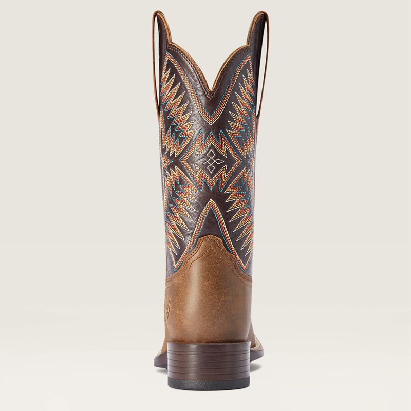 Ariat Odessa Stretchfit Western Boot Brązowe Polska | BKZVPG-573