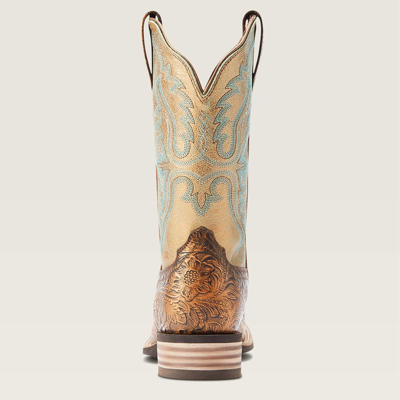 Ariat Olena Western Boot Bronze Age Polska | JBWUXA-417