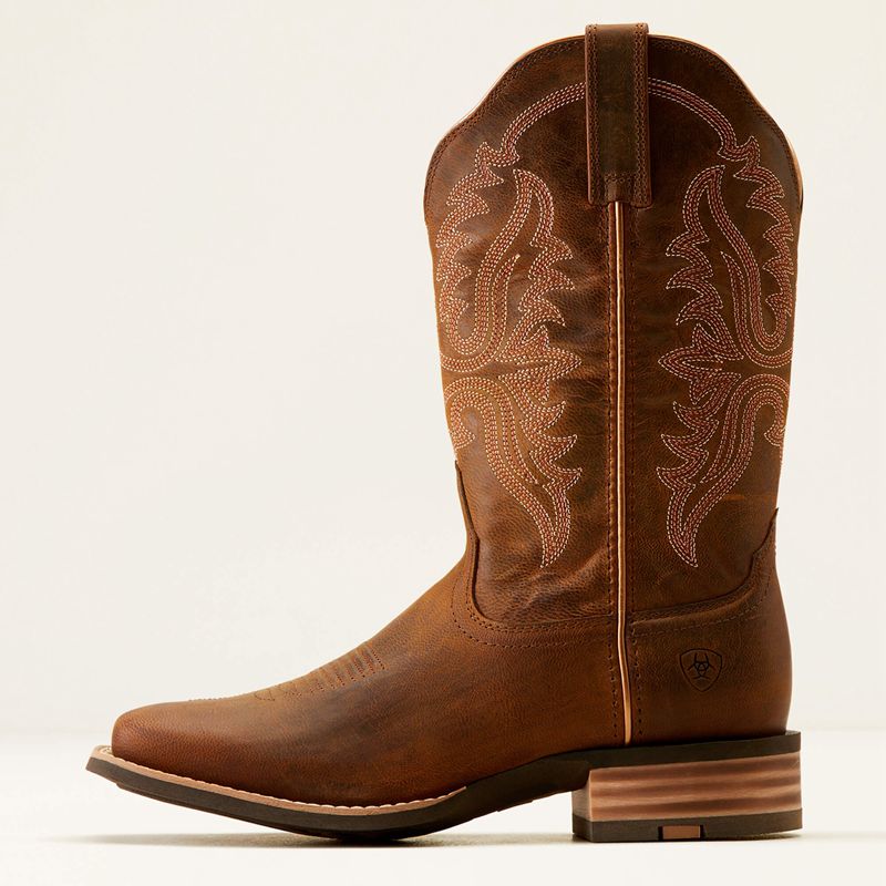 Ariat Olena Western Boot Brązowe Polska | SXCRTY-256