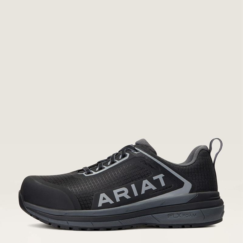 Ariat Outpace™ Composite Toe Safety Shoe Czarne Polska | VTJAQO-485