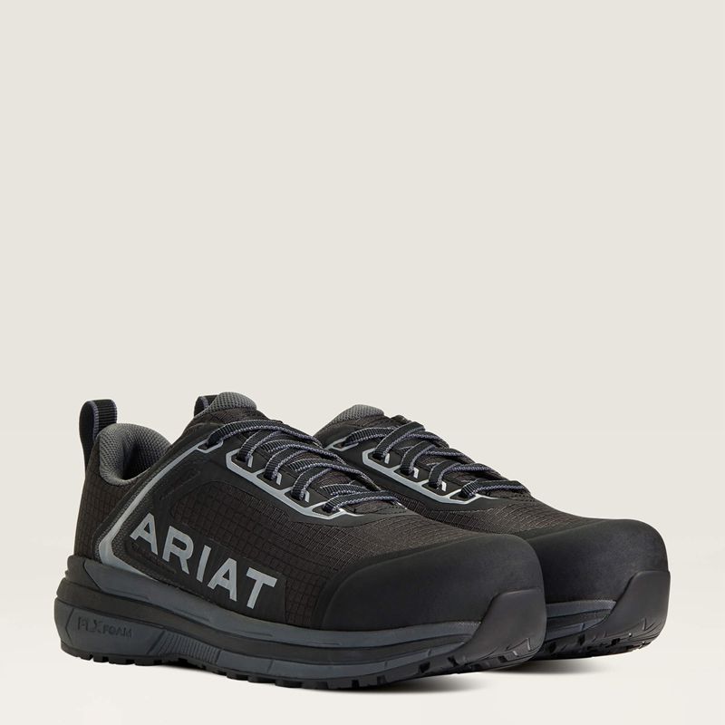 Ariat Outpace™ Composite Toe Safety Shoe Czarne Polska | VTJAQO-485