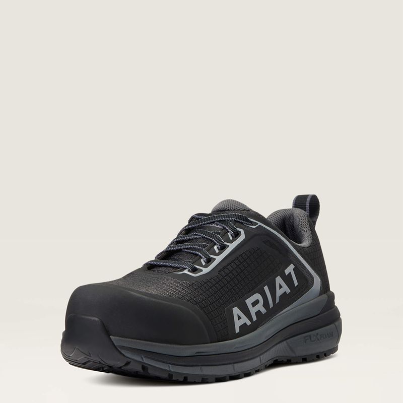 Ariat Outpace™ Composite Toe Safety Shoe Czarne Polska | VTJAQO-485