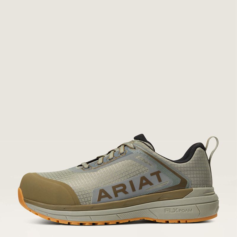 Ariat Outpace™ Composite Toe Safety Shoe Willow Polska | CLRBHI-804