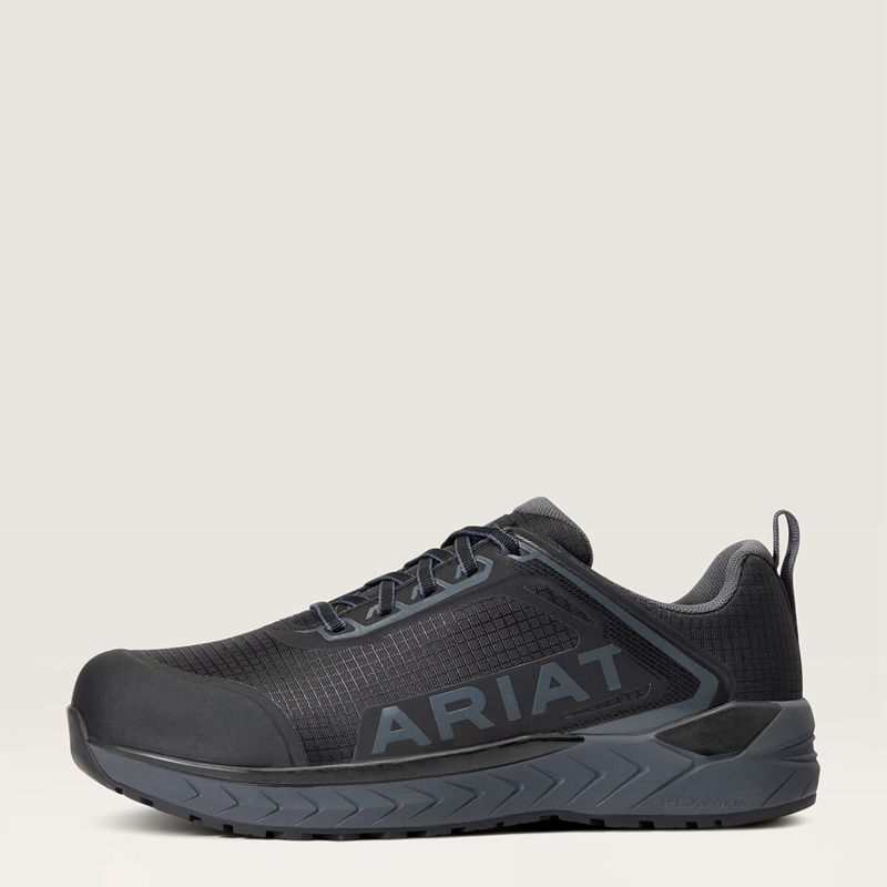 Ariat Outpace™ Composite Toe Safety Shoe Czarne Polska | FLXPET-259