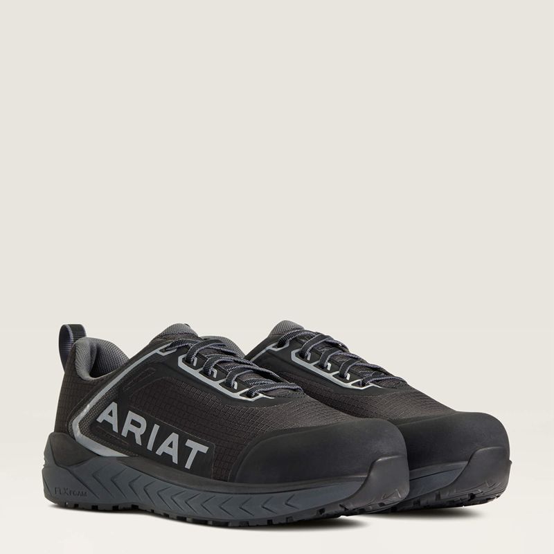 Ariat Outpace™ Composite Toe Safety Shoe Czarne Polska | FLXPET-259