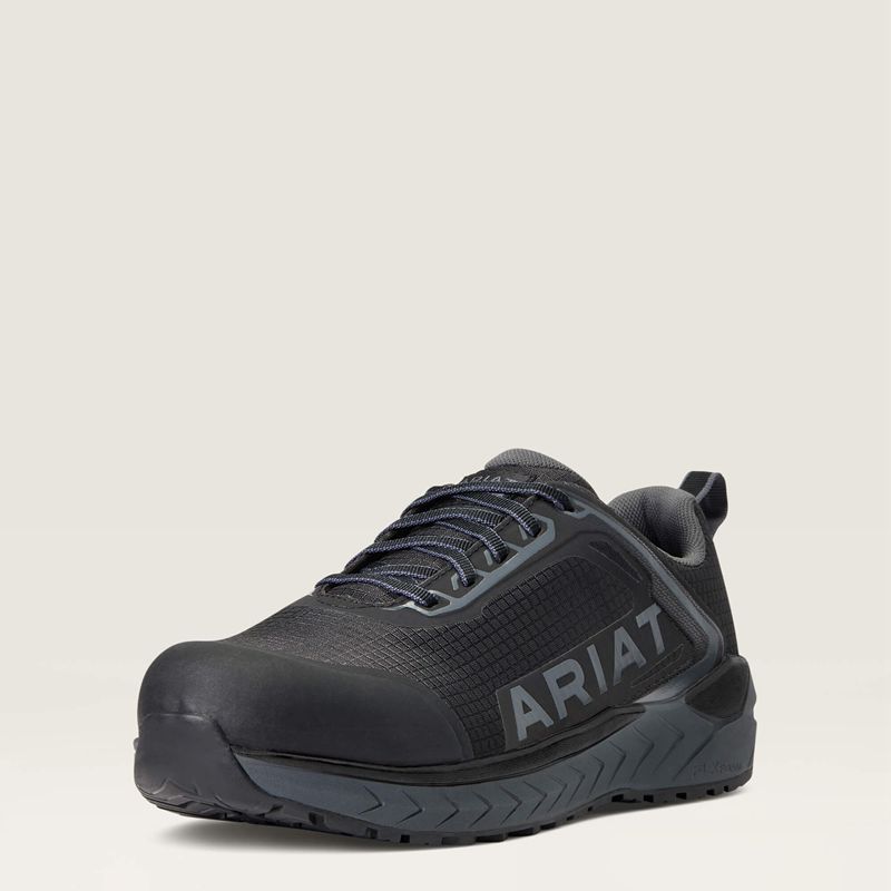 Ariat Outpace™ Composite Toe Safety Shoe Czarne Polska | FLXPET-259