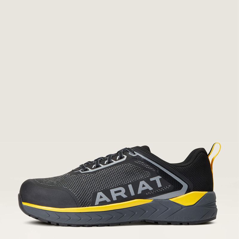 Ariat Outpace™ Sd Composite Toe Safety Shoe Charcoal Polska | BKVAYR-957