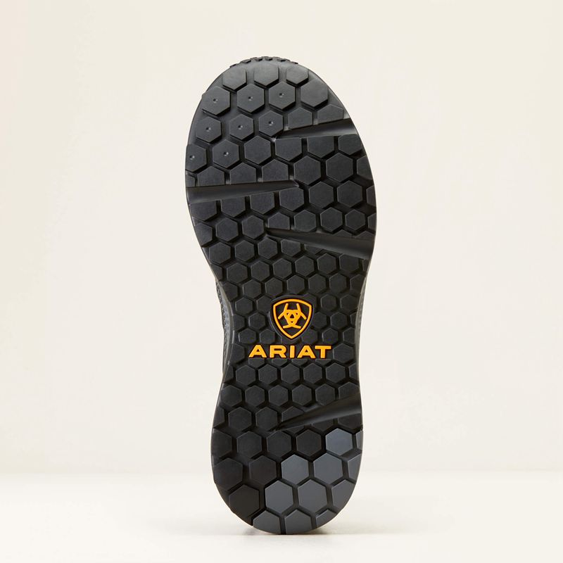 Ariat Outpace Shift Composite Toe Work Shoe Czarne Polska | GVKJWD-783