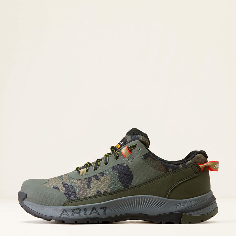 Ariat Outpace Shift Composite Toe Work Shoe Camo Polska | NYUSDA-014