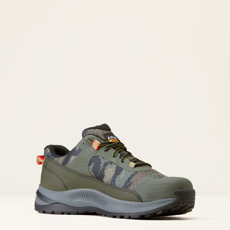 Ariat Outpace Shift Composite Toe Work Shoe Camo Polska | NYUSDA-014