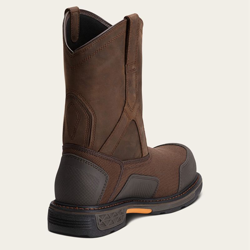 Ariat Overdrive Xtr Waterproof Composite Toe Work Boot Brązowe Polska | MVZWCL-091