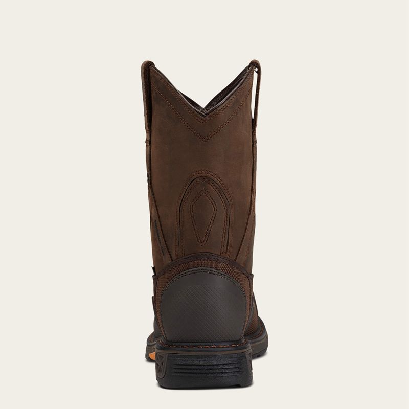 Ariat Overdrive Xtr Waterproof Composite Toe Work Boot Brązowe Polska | MVZWCL-091