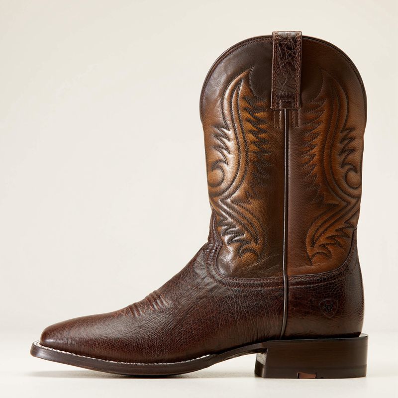 Ariat Paxton Pro Cowboy Boot Ciemny Brązowe Polska | KUPGBW-032