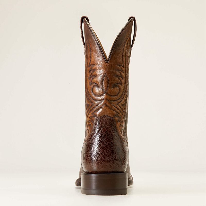 Ariat Paxton Pro Cowboy Boot Ciemny Brązowe Polska | KUPGBW-032