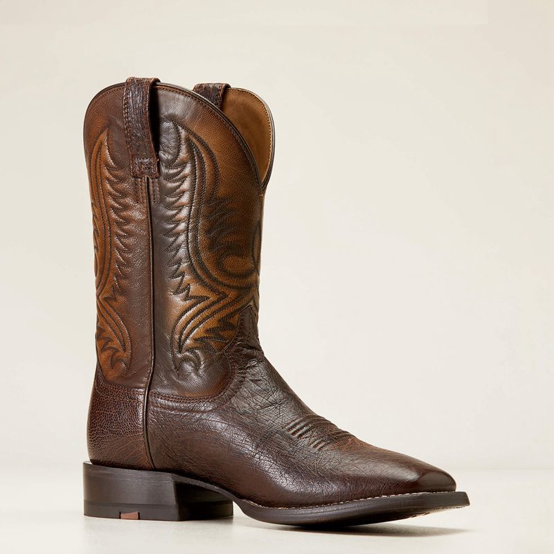 Ariat Paxton Pro Cowboy Boot Ciemny Brązowe Polska | KUPGBW-032