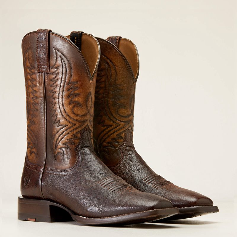 Ariat Paxton Pro Cowboy Boot Ciemny Brązowe Polska | KUPGBW-032