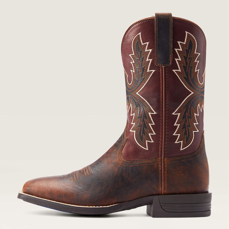 Ariat Pay Window Western Boot Brązowe Polska | QUCGBE-705