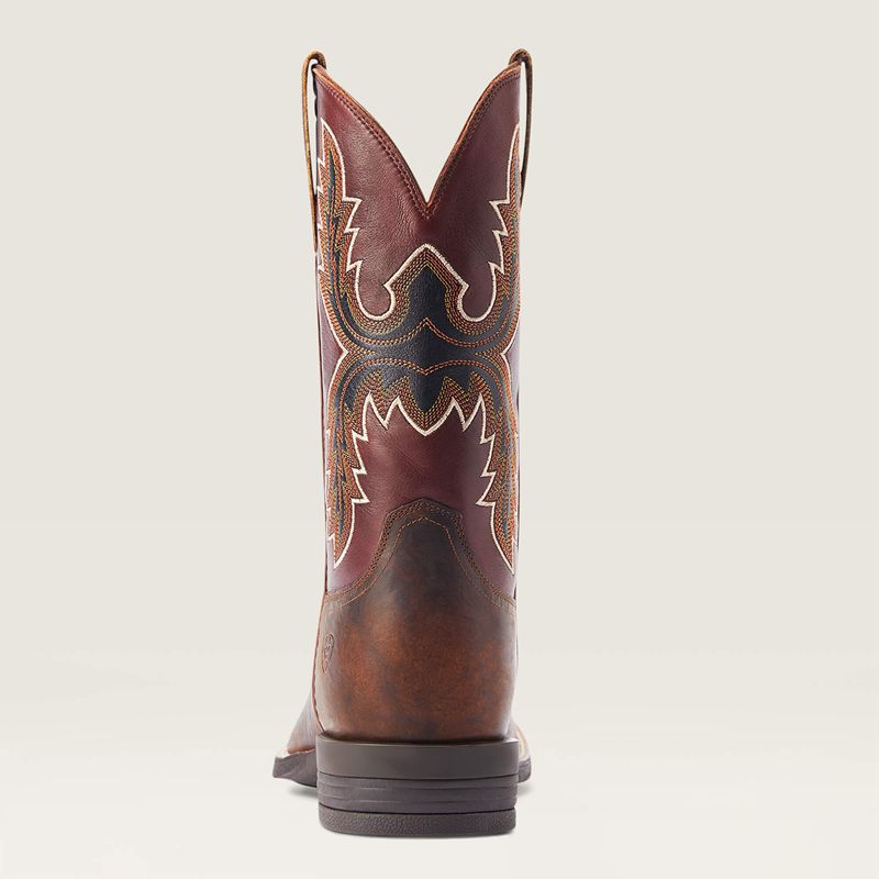 Ariat Pay Window Western Boot Brązowe Polska | QUCGBE-705