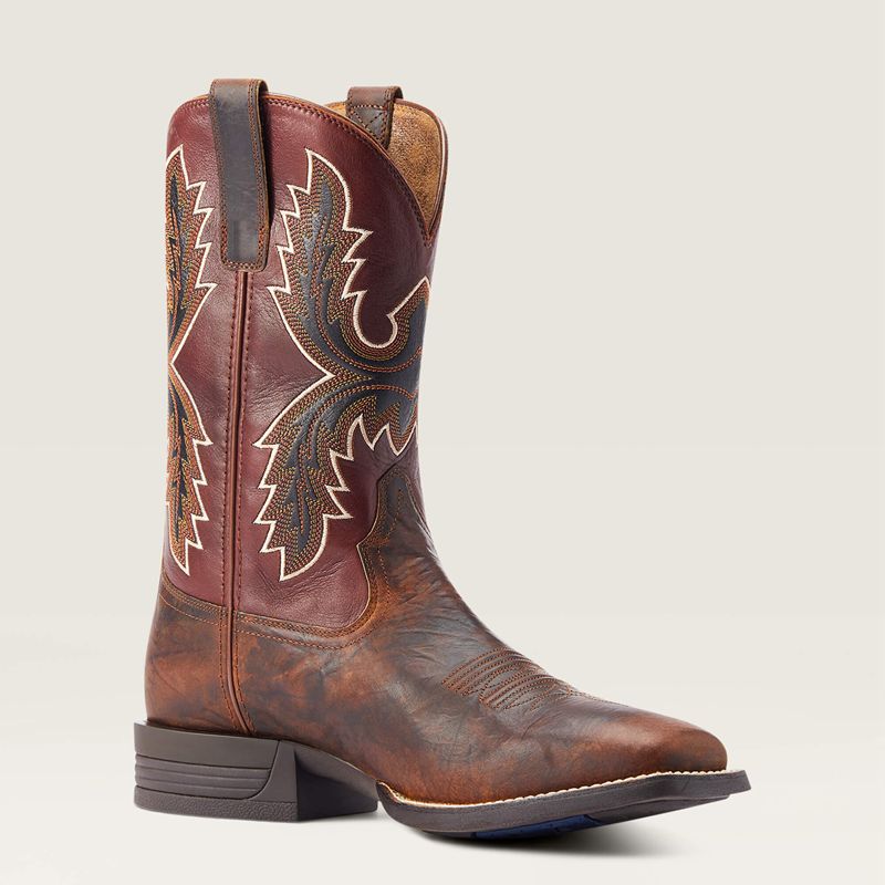 Ariat Pay Window Western Boot Brązowe Polska | QUCGBE-705