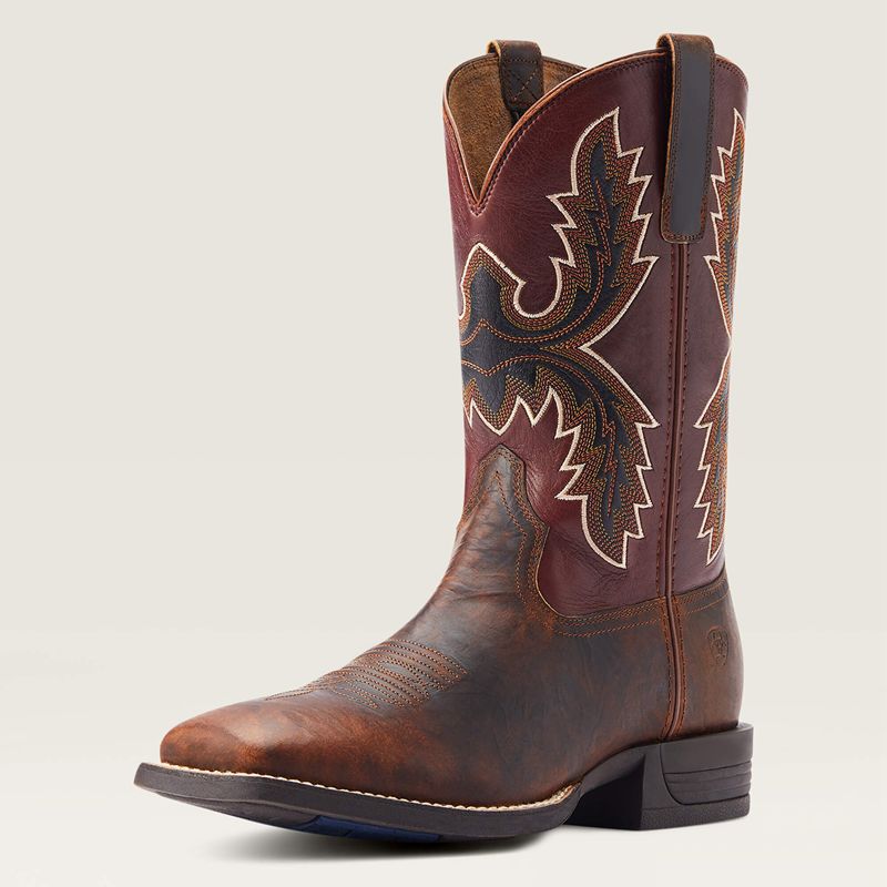 Ariat Pay Window Western Boot Brązowe Polska | QUCGBE-705