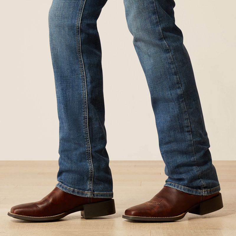 Ariat Perfect Rise Abigail Straight Leg Jeans Toronto Polska | GIJCXM-607