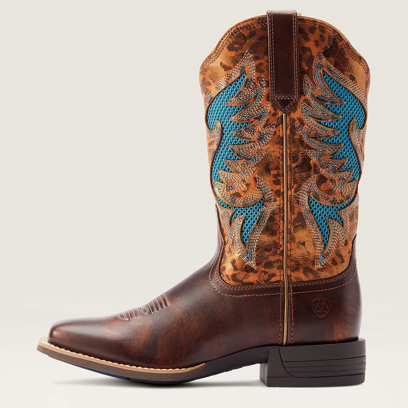 Ariat Pinto Venttek™ 360° Western Boot Brązowe Polska | ECZNKR-580