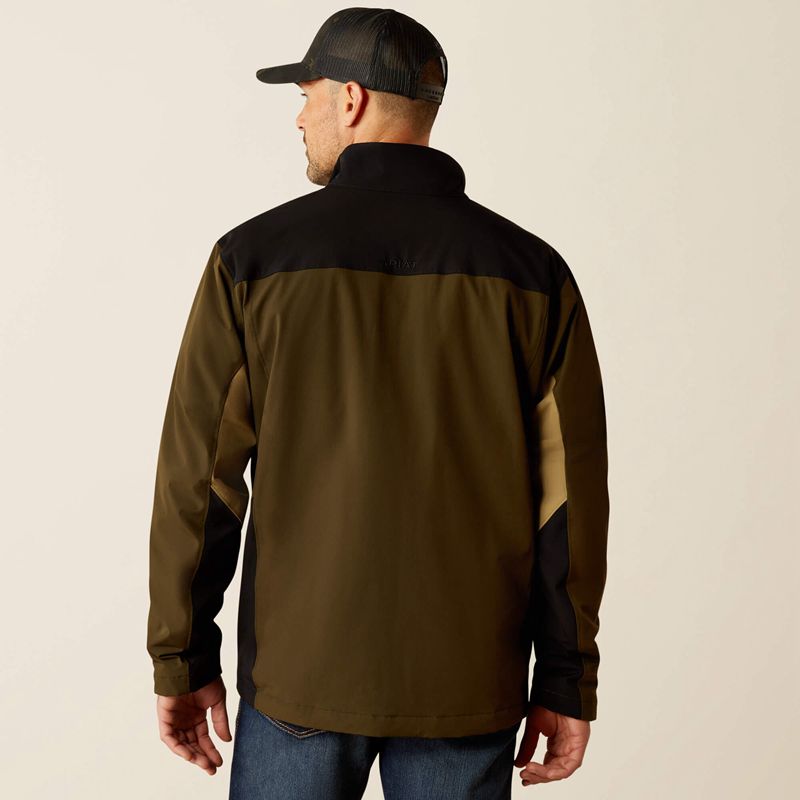 Ariat Pioneer Stretchshell Jacket Relic Polska | QWKPIM-074