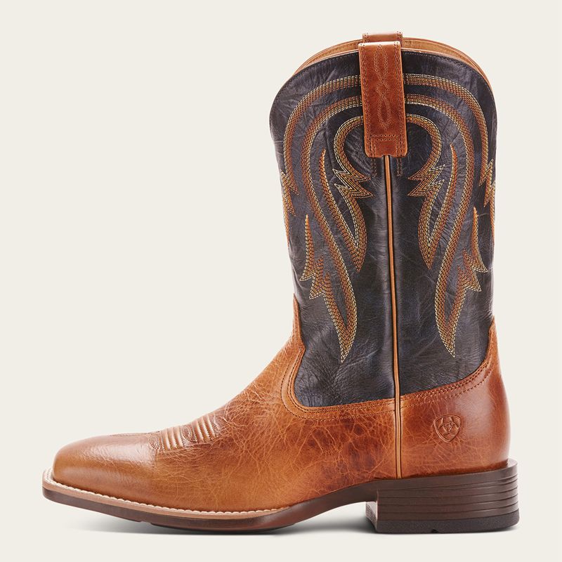 Ariat Plano Western Boot Gingersnap Polska | XVORCG-045