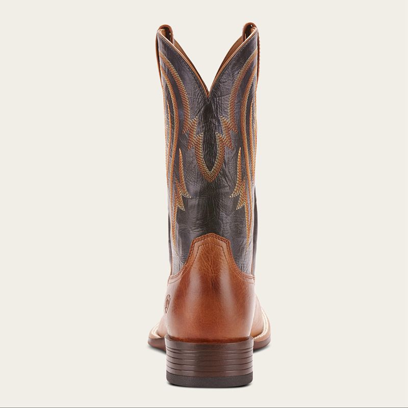 Ariat Plano Western Boot Gingersnap Polska | XVORCG-045