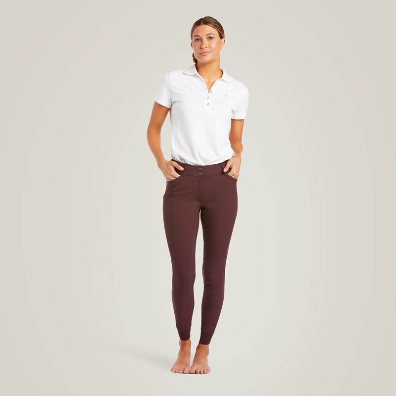 Ariat Prelude Full Seat Breech Cocoa Polska | EMZLGQ-306