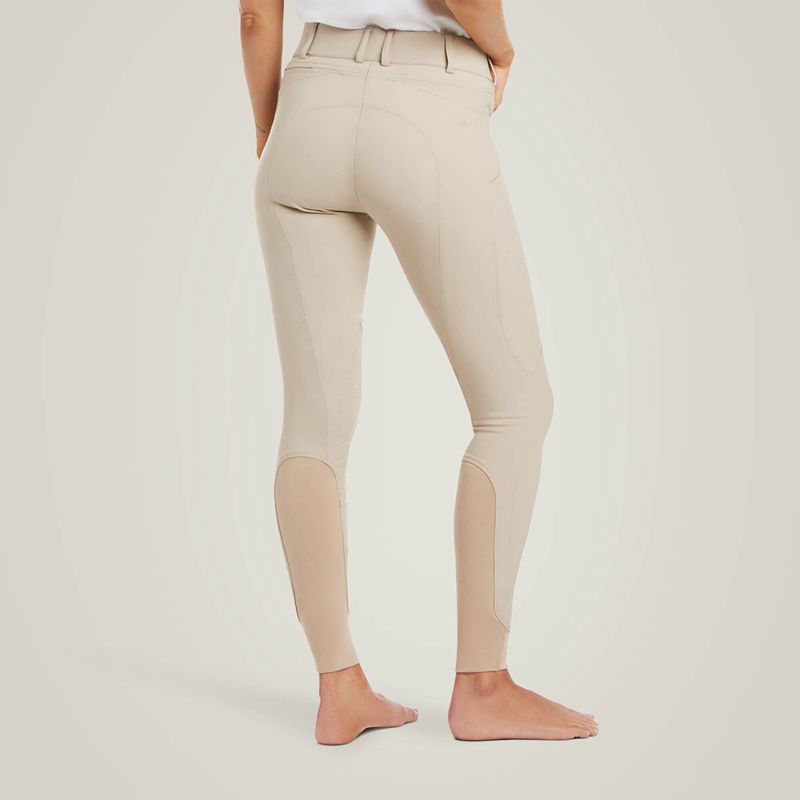 Ariat Prelude Knee Patch Breech Olympia Tan Polska | FXJZTQ-126