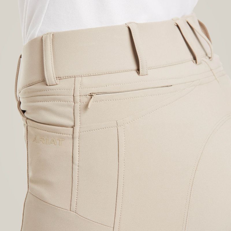 Ariat Prelude Knee Patch Breech Olympia Tan Polska | FXJZTQ-126