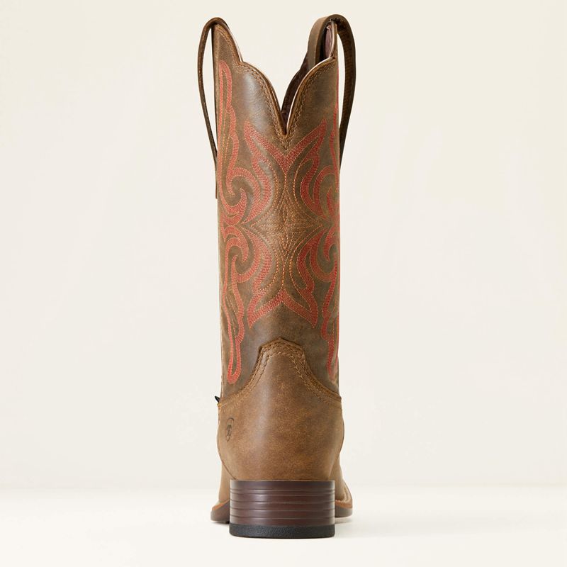 Ariat Primera Stretchfit Waterproof Western Boot Pebble Polska | DNSEBA-693